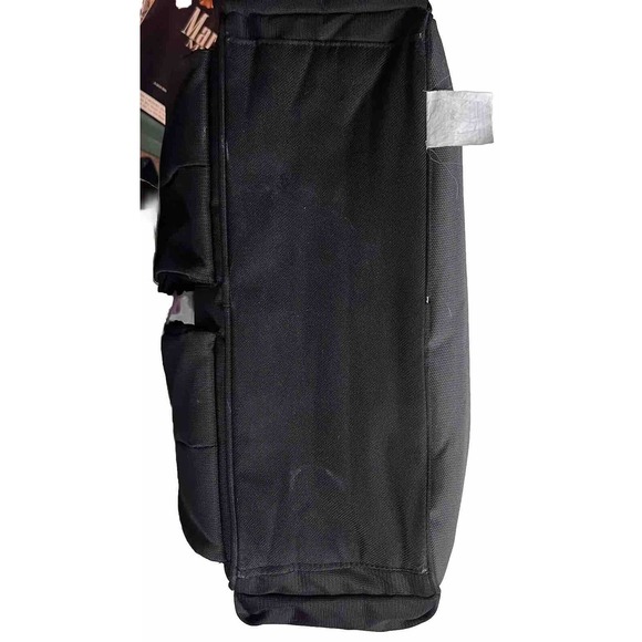 EDDIE BAUER Shoulder Diaper Bag, 1st Adventure Insulated, Changing Pad, Pockets - Picture 9 of 11